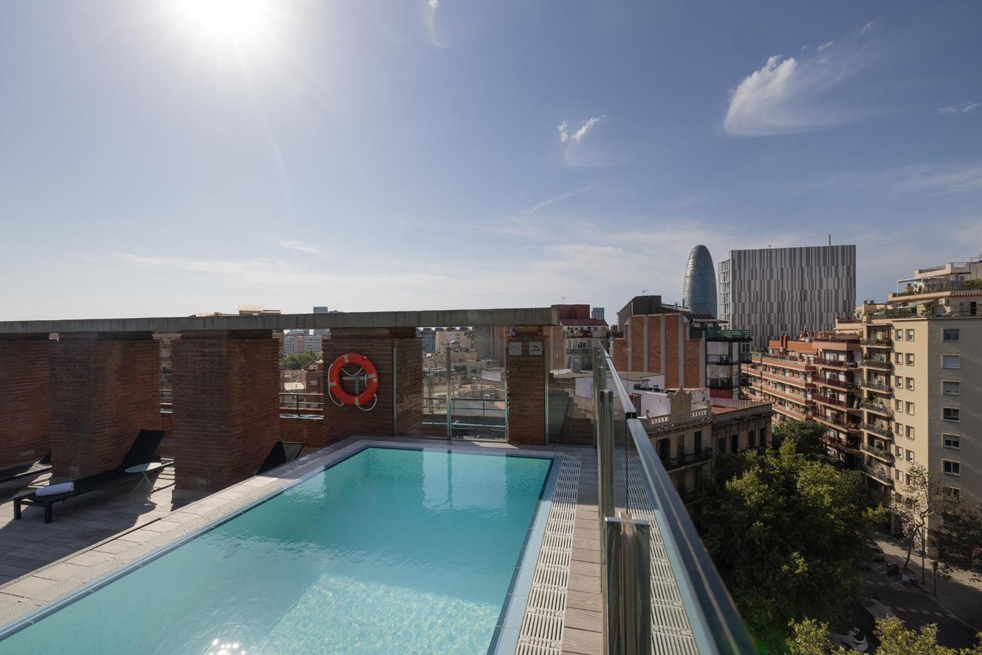 Catalonia Albeniz Hotel Barcelona Eksteriør billede