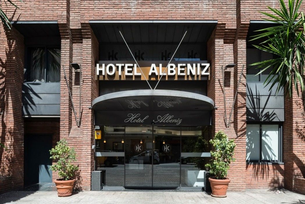Catalonia Albeniz Hotel Barcelona Eksteriør billede